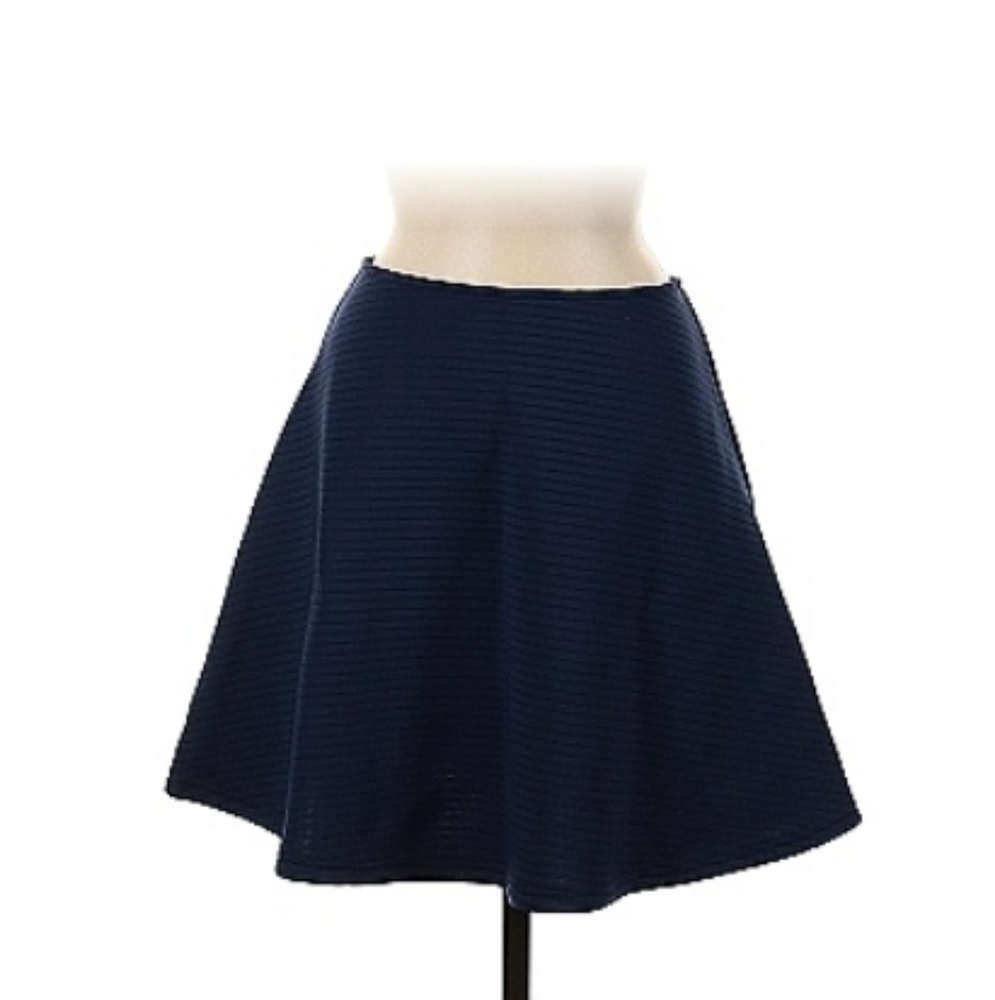 Miami Navy Blue Swing Skirt Women's Medium